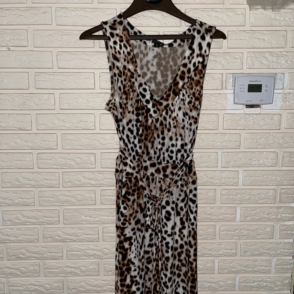Cheetah Print Dress
